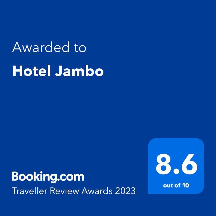 Hotel Jambo Golden Sands Eksteriør billede