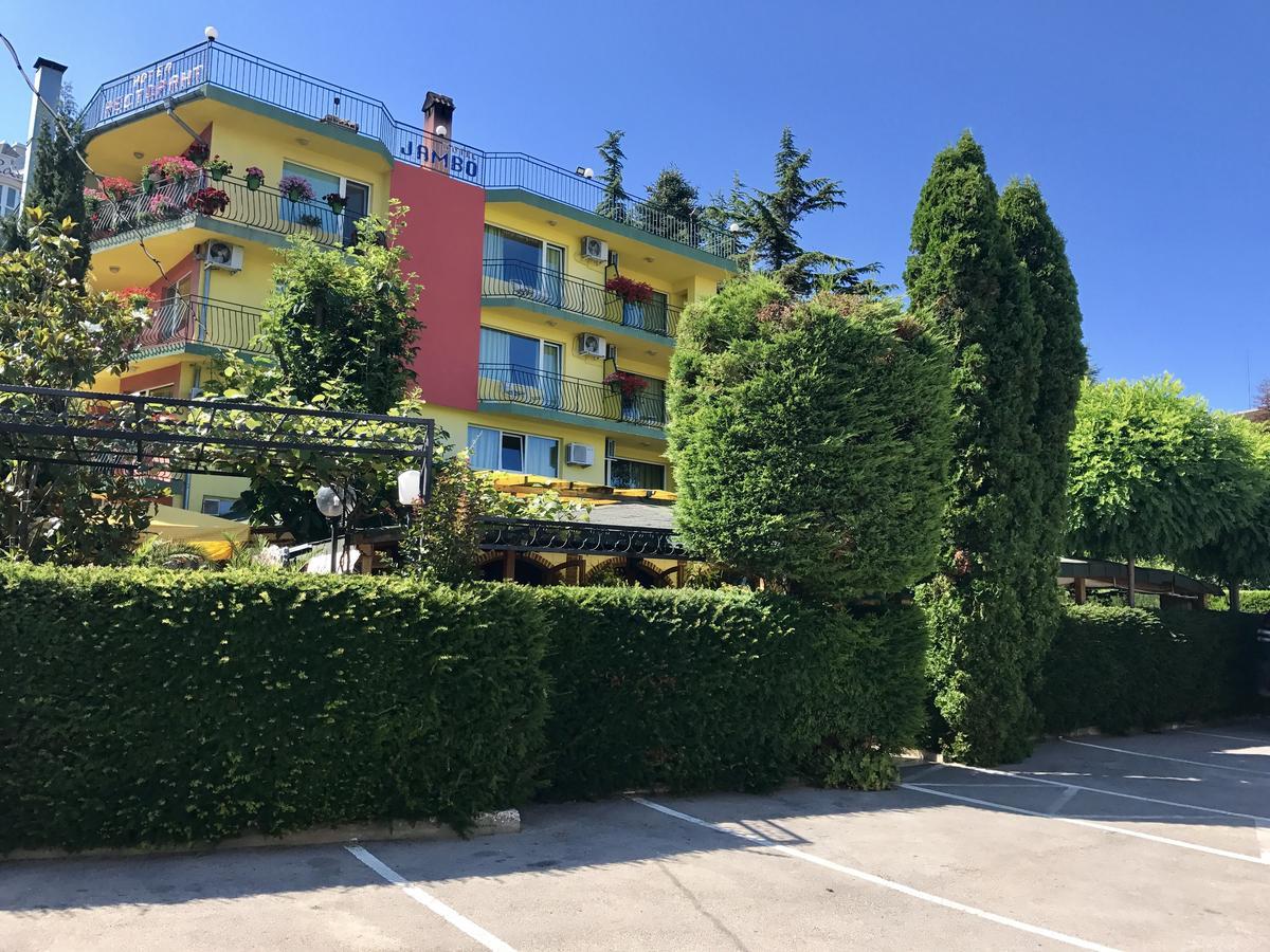 Hotel Jambo Golden Sands Eksteriør billede