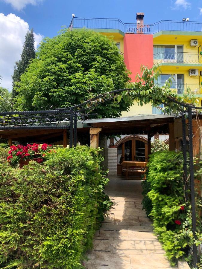 Hotel Jambo Golden Sands Eksteriør billede